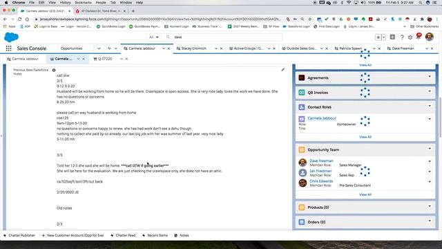 Generating Document Link in Salesforce Walkthrugh смотреть онлайн