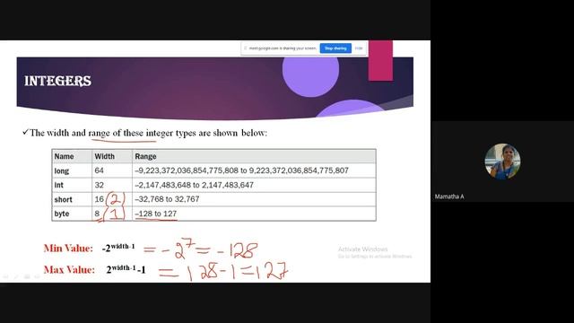 Module I - Class 1- DATATYPES смотреть онлайн