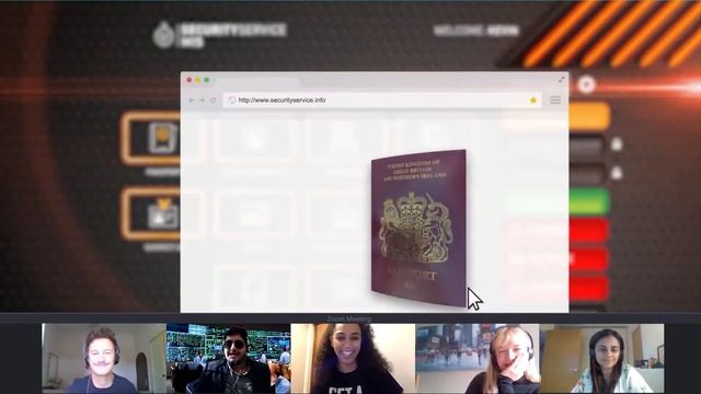VIRTUAL ROGUE AGENT | Help MI5 on a Top Secret Team Building Mission смотреть онлайн