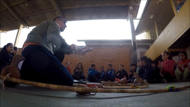 Capoeira Escolar Instrumentos смотреть онлайн