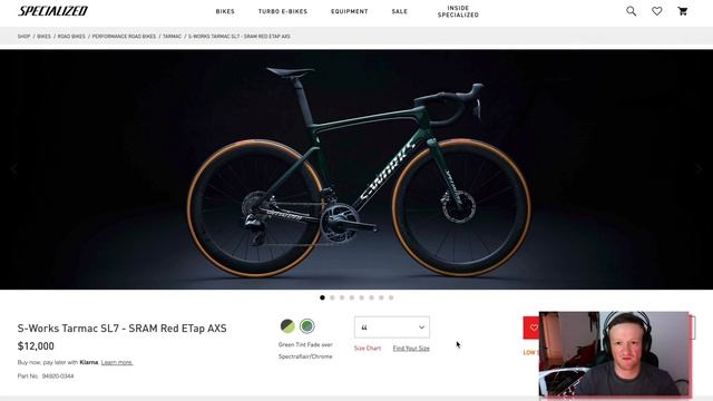 S-Works Tarmac SL7 - решает проблему с АЭРО смотреть онлайн