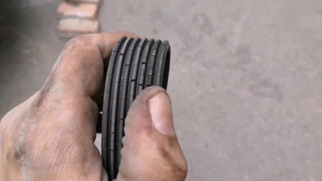 Замена ремня навесного оборудования Honda CR-V 3 2007 г. с двигателем К24Z1 2,4 л. смотреть онлайн