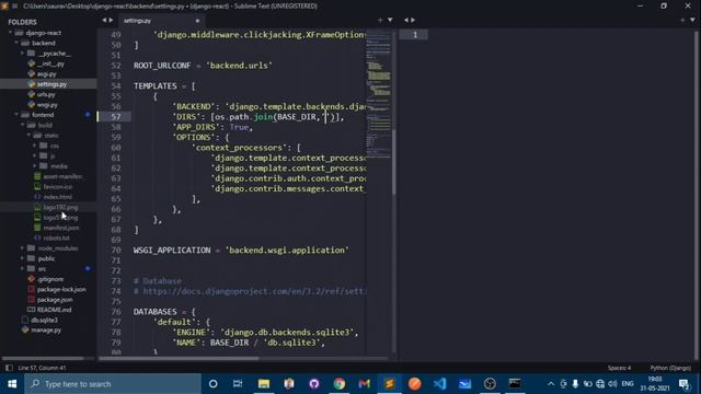 Integrating React in Django App смотреть онлайн