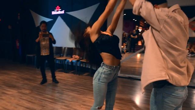 Gero & Migle | Bachata | Johnny Sky - Sin Tu Amor смотреть онлайн