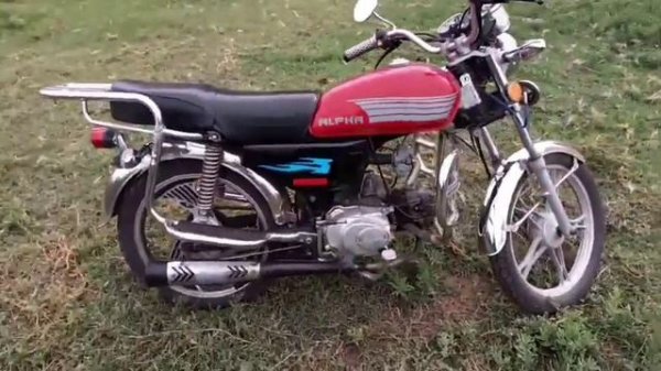 Обзор Мопеда Alpha Eurotex