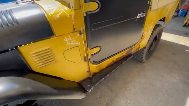 FJ40 Bodyparts Installation Feedback  #fj40toyota #fj40 #bj40 #fj45 #toyota #landcruiser #fj43