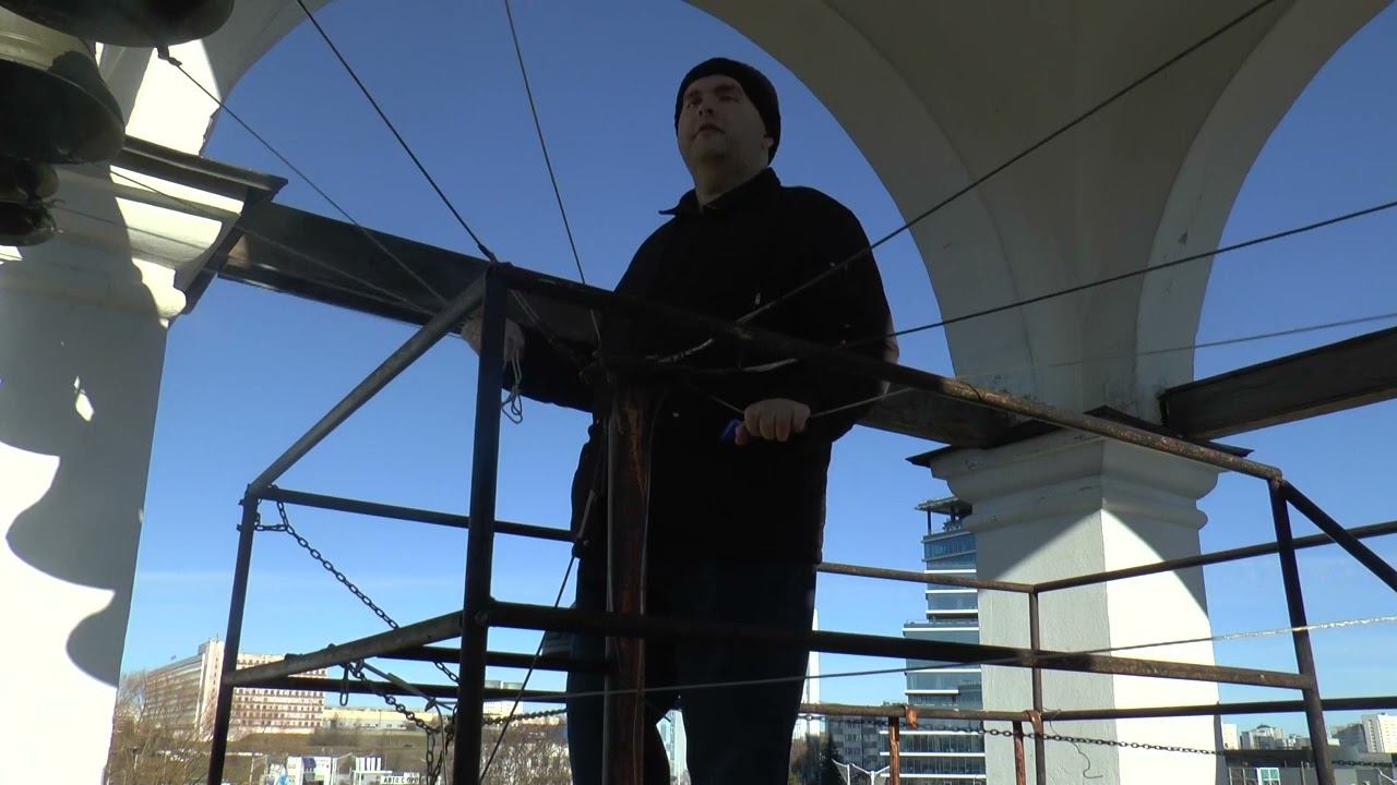 колокольный звон в вербное воскресение 17 04 22 смотреть онлайн