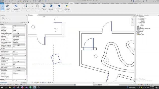 Floor finish Plugin in Revit | Revit API Exercise смотреть онлайн