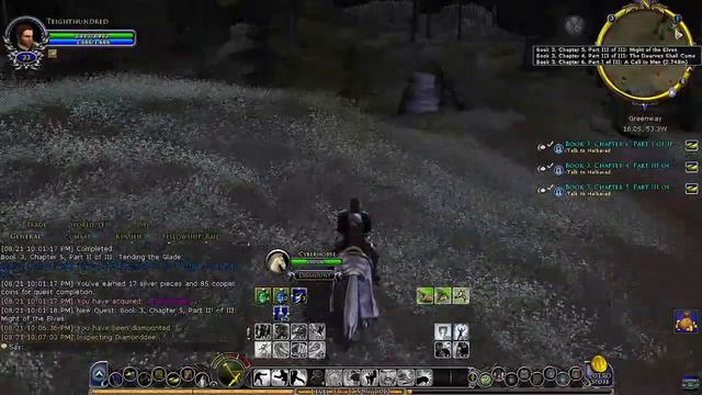Властелин колец онлайн | Задира 33 уровень, Эвендим. LOTRO | Brawler 33 level, Evendim. смотреть онлайн