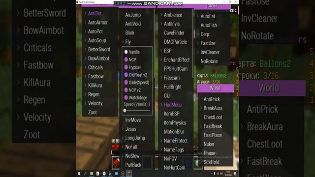 Minecraft:Бомж крафт с Читами?!/флюкс б15\ смотреть онлайн