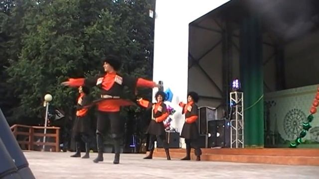 Г.Пермь Грузинский танец смотреть онлайн