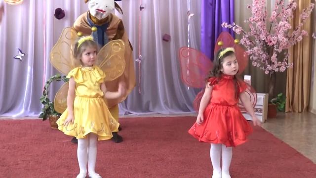 Танец бабочек смотреть онлайн