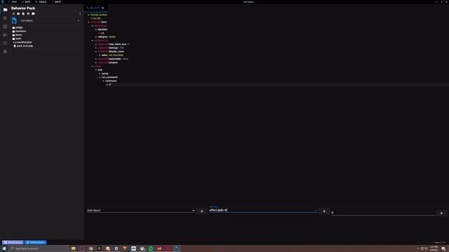 How To Make Addons Minecraft Bedrock (Bridge)