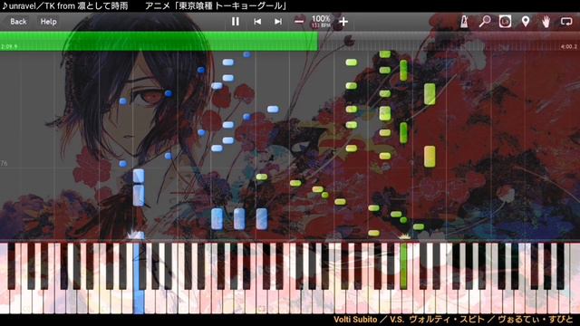 【Piano】unravel／TK from 凛として時雨　アニメ「東京喰種 トーキョーグール」OPテーマ смотреть онлайн