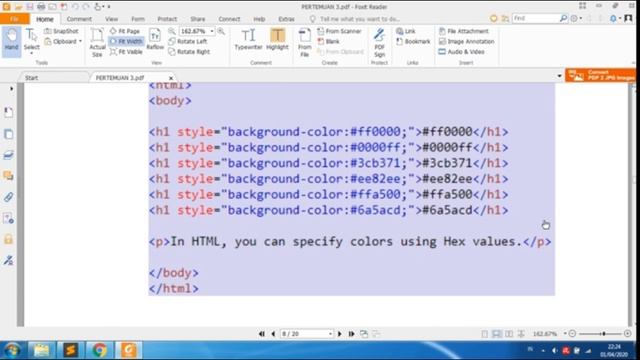 Memasukkan Warna dan Background di HTML menggunakan CSS смотреть онлайн
