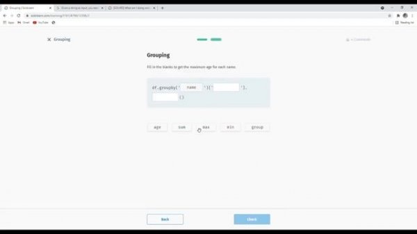 Sololearn Python For Data Science Full Course With Answer Free CertificationPython Answers Sololear