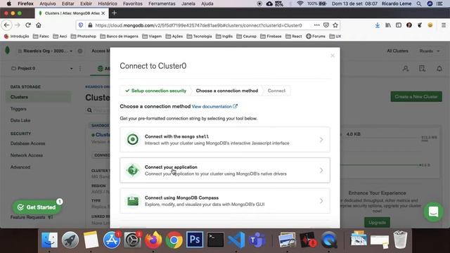 3 Instalando a extensão MongoDB for VS Code смотреть онлайн