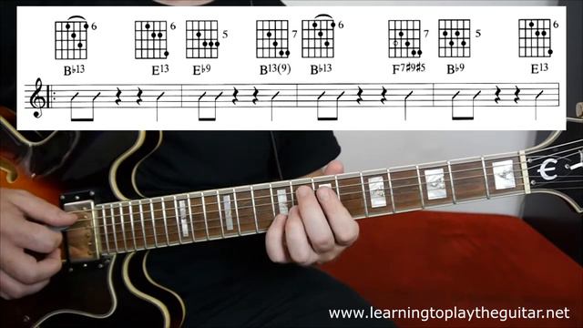 Robben Ford - Rhythm Blues for Guitar - Book Review смотреть онлайн