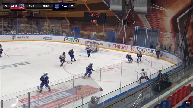 ХК "Армия СКА 12" - ХК "СКА 12" I 02.10.22 смотреть онлайн