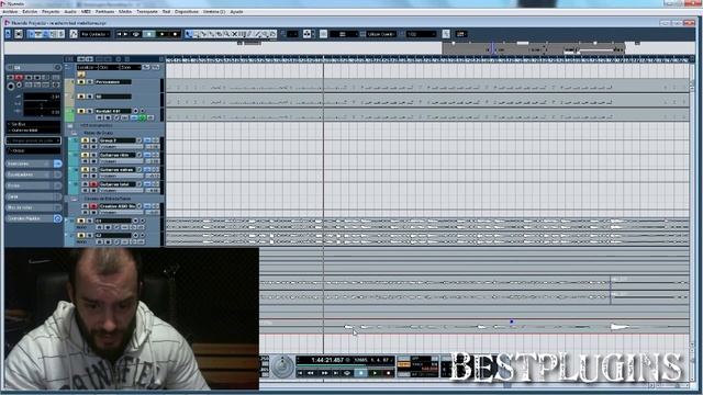 Mixing fuller lead guitars смотреть онлайн