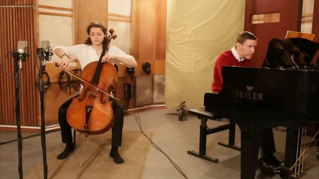Anastasia Kobekina - F. Schubert Sonata arpeggione D821 1 mvm смотреть онлайн