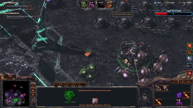 StarCraft 2 CO-OP Mutations Ulnar New Year - Lock & Load - Stukov смотреть онлайн