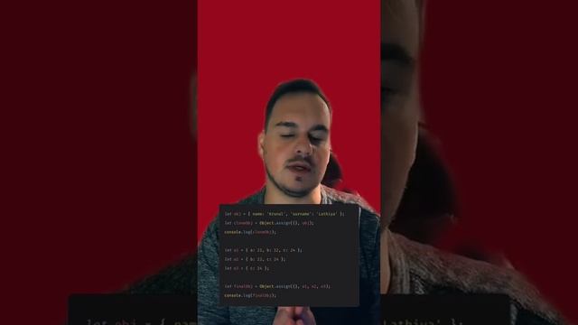 JavaScript Objects Property Assignment смотреть онлайн