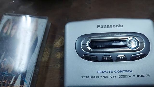 Panasonic RQ-X15 walkman's test video ( sale on etsy ) смотреть онлайн