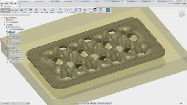Fusion 360: Reducing Cycle Time on 3D Toolpaths! FF61 смотреть онлайн