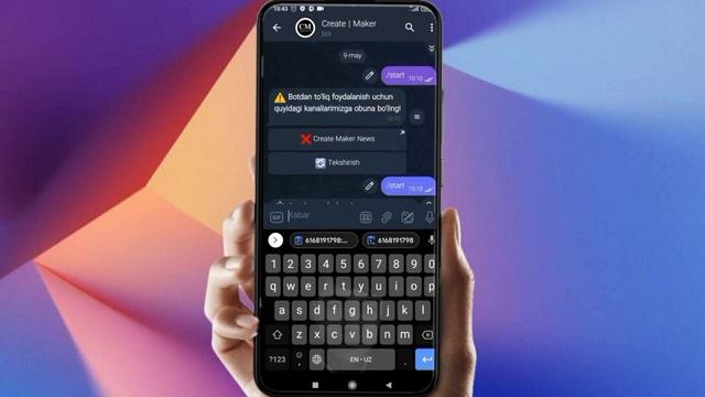 Hech qanday ortiqcha botlarsiz 1soniyada mukammal bot ochish! || 100% ishleydi... 2023 yil videosi? смотреть онлайн