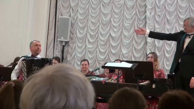 А. Цфасман Лирический вальс и Снежинки Ю.Шишкин (баян), "Скоморохи" смотреть онлайн