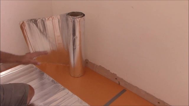 How To Lay Down An Underfloor Heating Mat How To Install Prowarm Under Wood Mat