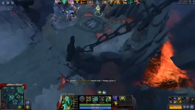 NATURE PROPHET POSITION 4 DOTA 2 DIVINE 5 GAMEPLAY смотреть онлайн