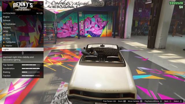 GTA 5 - Tony Montana's 1963 Eldorado Guide (Scarface) смотреть онлайн