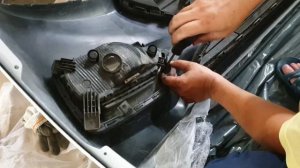 Замена бампера своими руками!Солярис 2 поколения.#ремонт #авто #автомобили