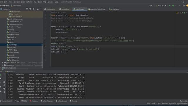 Null Data in Spark | How to Handle Null Type Data | Remove Null from Spark | Spark Interview смотреть онлайн