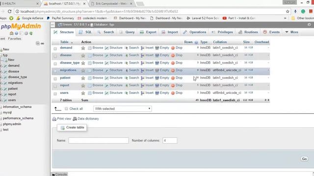 Learn how to set Forgen Key in PhpMyAdmin смотреть онлайн
