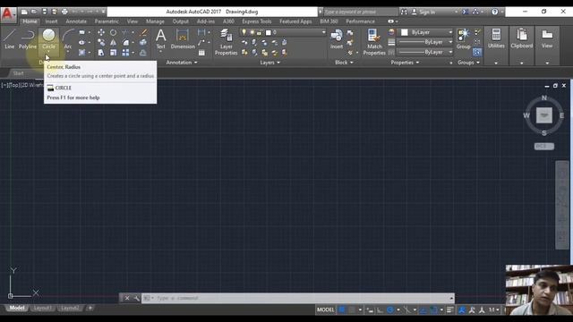 Lecture 01, AutoCAD 2017 User Interface смотреть онлайн