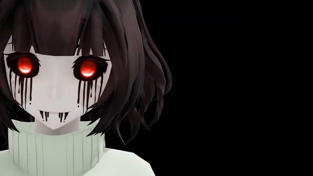 【MMD × Undertale】NOVOCAINE【 Chara × Frisk】