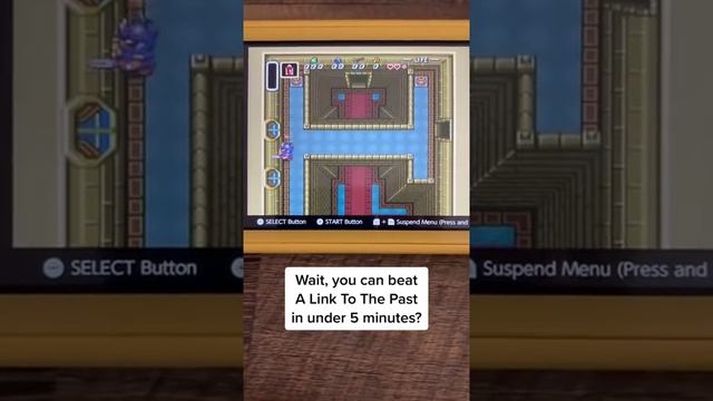 Beat A Link To The Past in 5 Minutes! смотреть онлайн