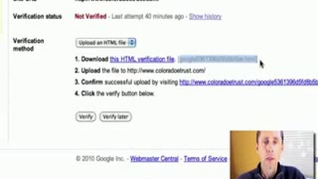Verify Your 3 WordPress Website in Google Webmaster Tools - смотреть онлайн