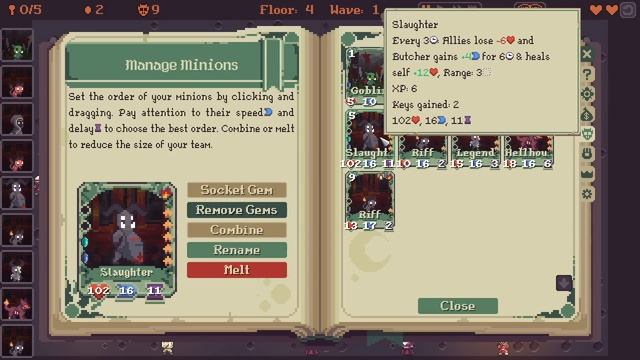 GREAT Necromancy Combo!! | REVERSE Tower Defense Roguelike | Tower Escape смотреть онлайн