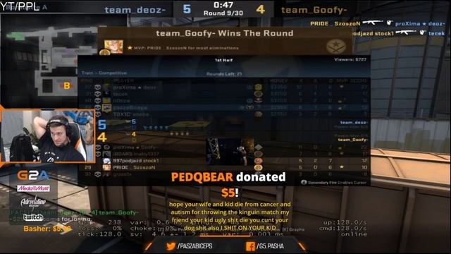 [Virtus.pro] Video Settings Pashabiceps 2017