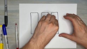 Как нарисовать Дорожный Знак Приближение к Железнодорожному Переезду