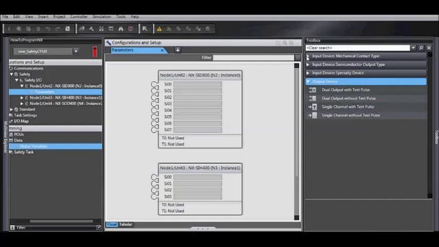 Configure NX Safety Nodes смотреть онлайн