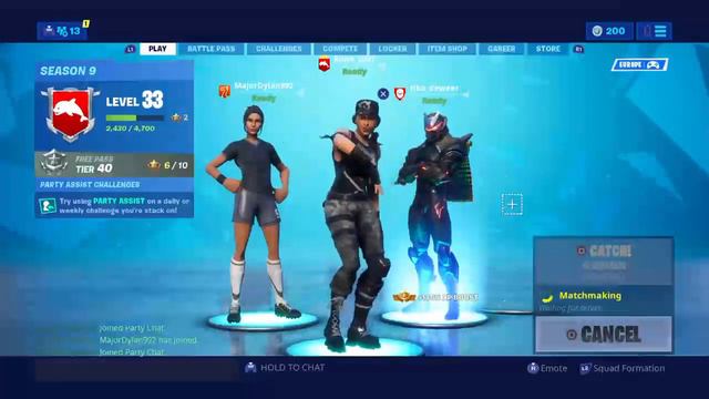 Fortnite met tibo dylen смотреть онлайн