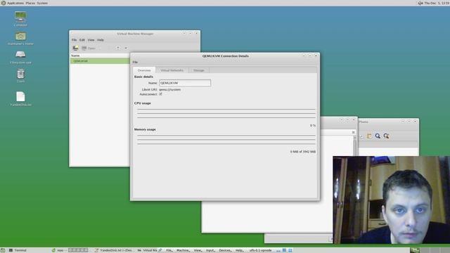 Nested virtualization. Installing ULFS packages using QEMU VM in Virtualbox VM. Linux From Scratch. смотреть онлайн