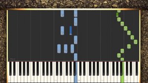 Oginski - Polonaise «Farewell to my Fatherland» SLOW PIANO TUTORIAL/ How to play piano