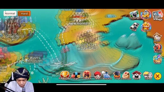 Aku Nyerah ! Hard Stage 14-30 ! Ninja Heroes New Era смотреть онлайн