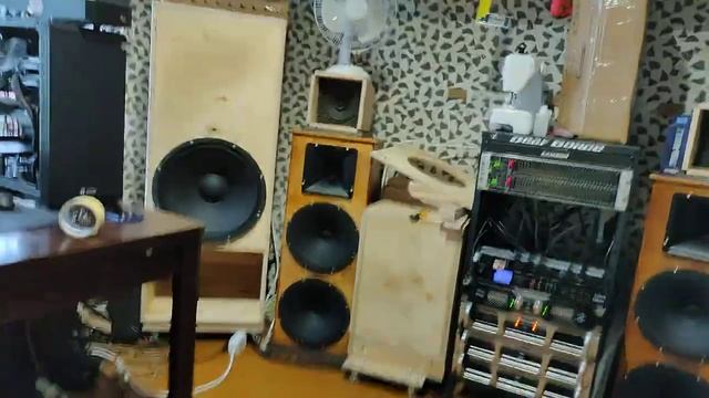 Испытания ЧВ со срезом 20-200Hz(24/18дб/окт Батерворт) смотреть онлайн